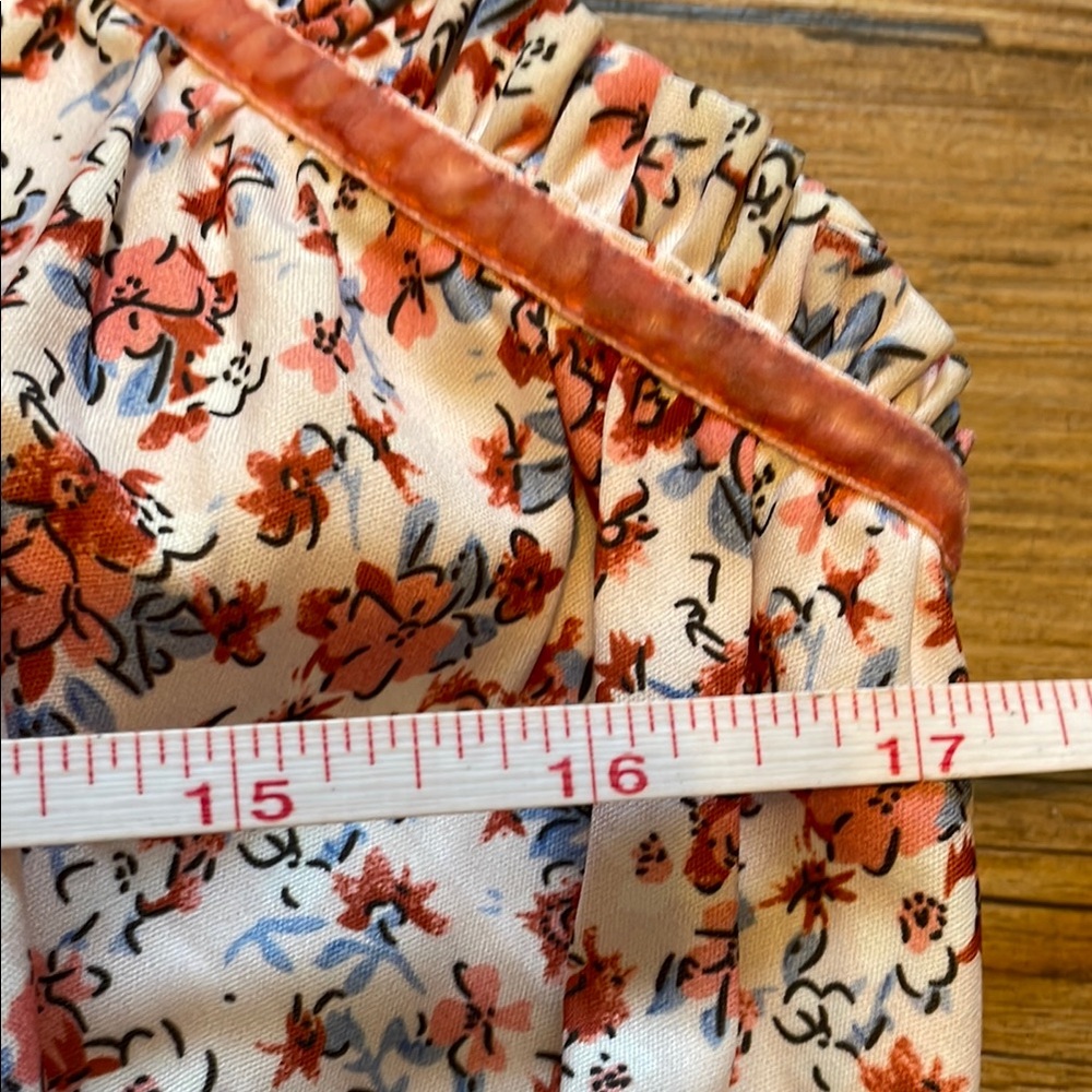 Wishlist Apparel Floral Spaghetti Strap Maxi Dress - Picture 6 of 7
